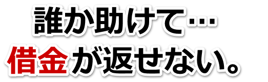 不安で寝られない。借金が返せない。銚子市で弁護士や司法書士に無料相談するしかない
